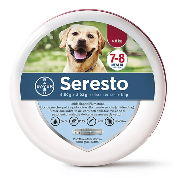 Seresto Collare Antiparassitario Cani 70 Cm