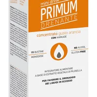 Specchiasol Primum Dren Minidrink Arancia 15 Bustine