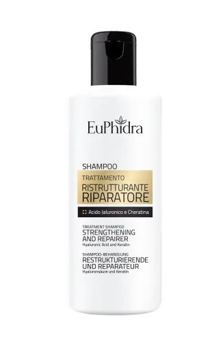 Euphidra Shampoo Trattamento Ristrutturante Rinforzante 200 ml