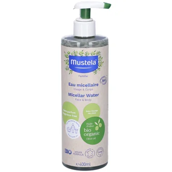 Mustela Acqua Micellare Bio 400 Ml