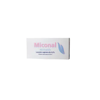 Miconal 0,2% Lavanda Vaginale 5 Flaconi da 150 ml Antimicotica