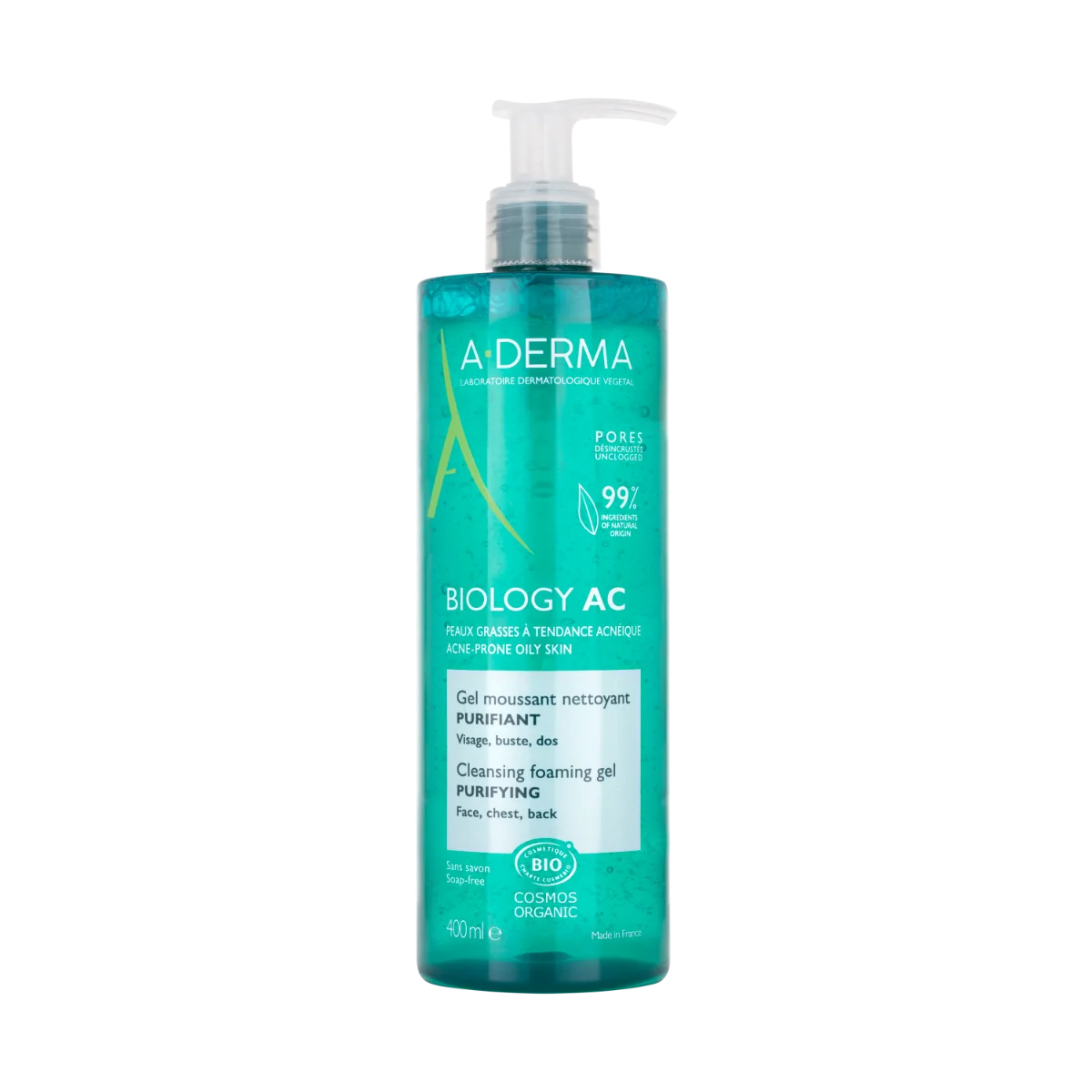 Aderma Biology Ac Gel Det400Ml