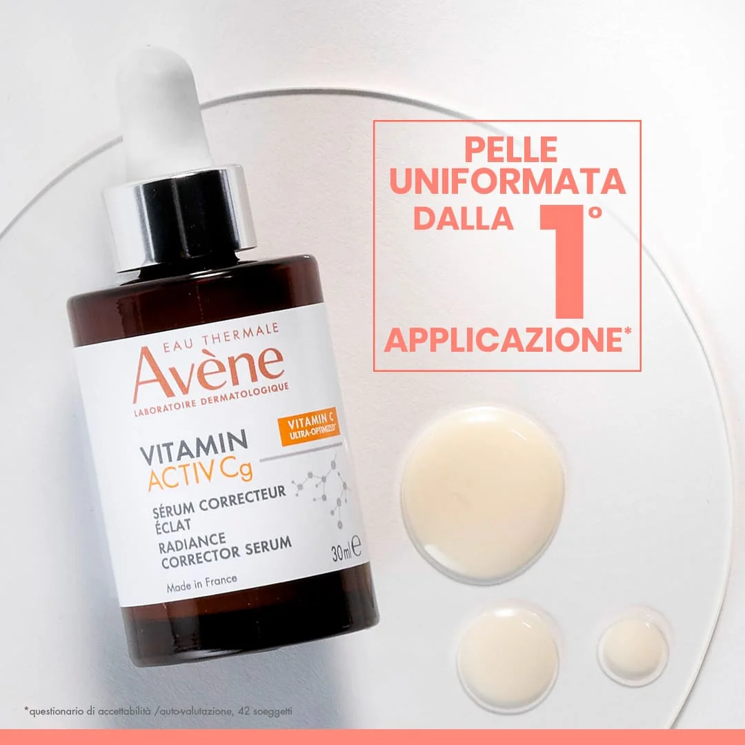 Eau Thermale Avène Vitamin Activ Cg Siero Correttore Luminosità 30 ml Antietà