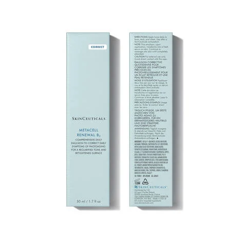 SkinCeuticals Metacell Renewal B3 gel Crema Idratante con Niacinamide e Vitamina B3 50 ml