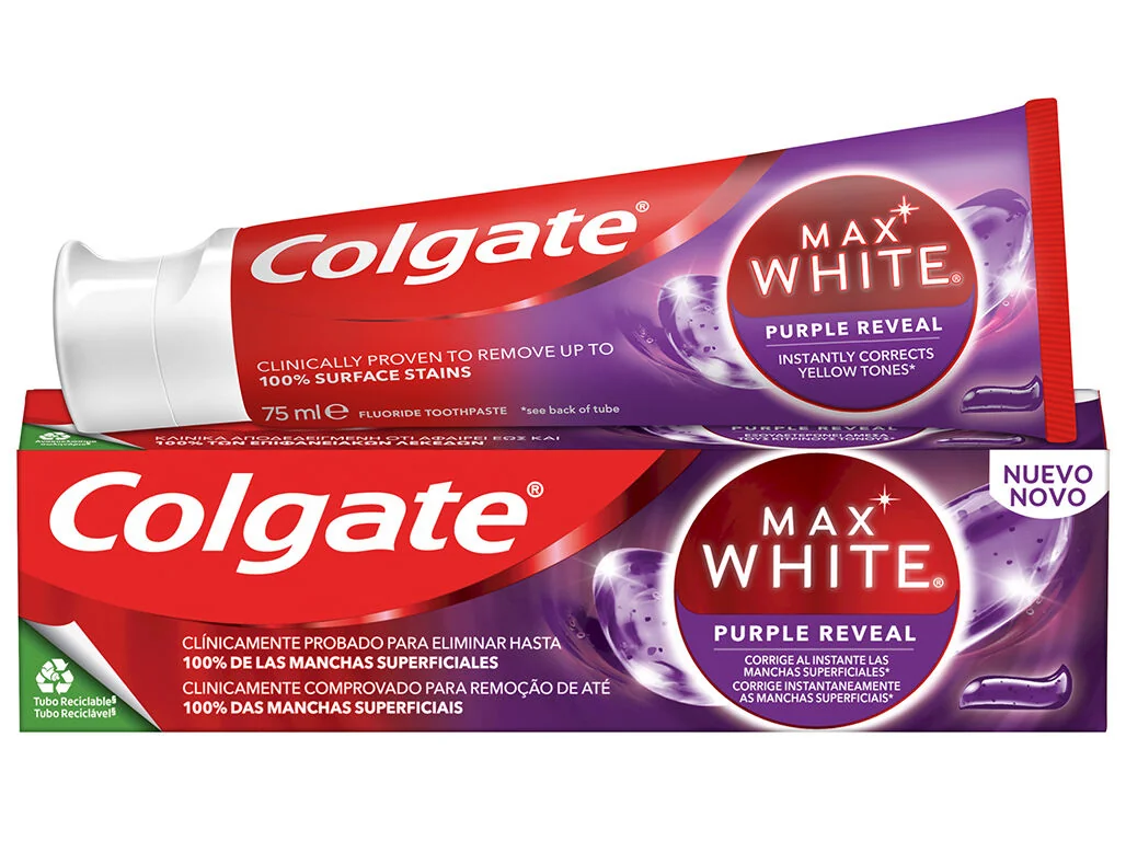 Colgate Dent Max Wh Purple75Ml