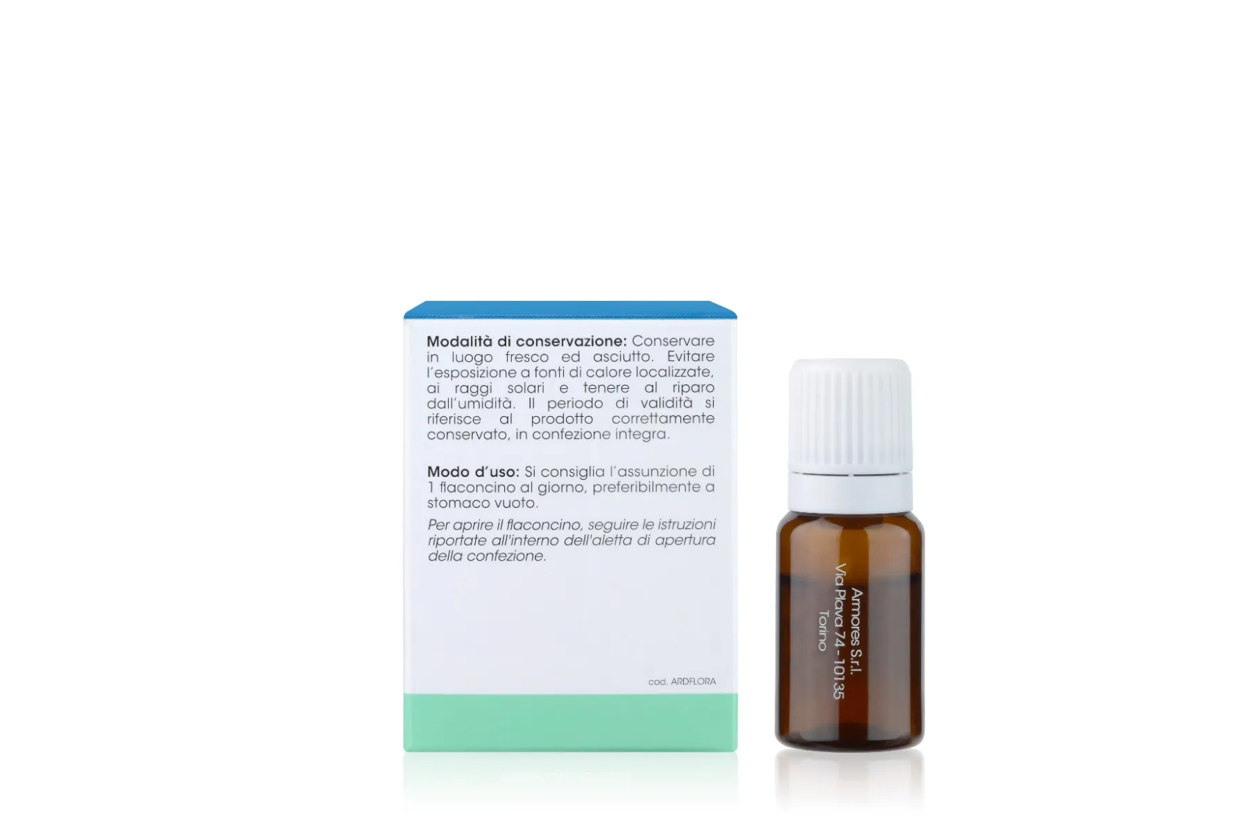 Armores Armo Flora Doppia Azione 10 Flaconcini Da 10 ml Equilibrio Flora Intestinale