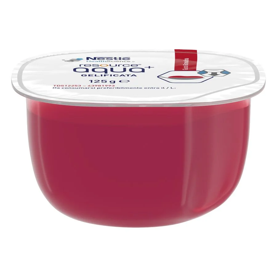 Resource Aqua+Grenada 4X125 g per Paziente Disfagico