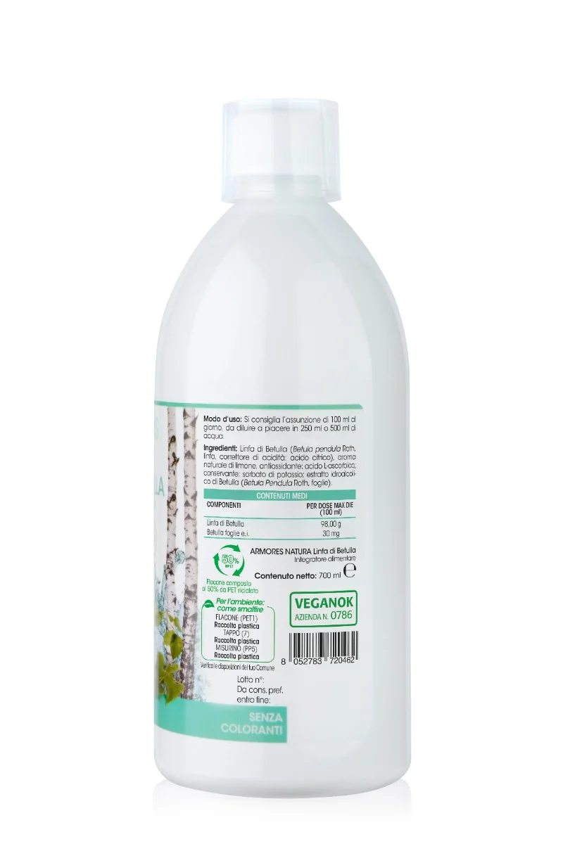Armores Linfa Betulla 700 Ml