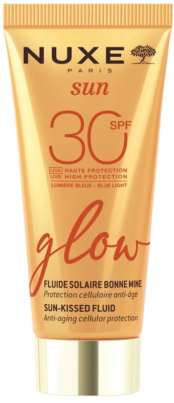 Nuxe Sun Fluid Glow Spf30 40 Ml Effetto sunkissed
