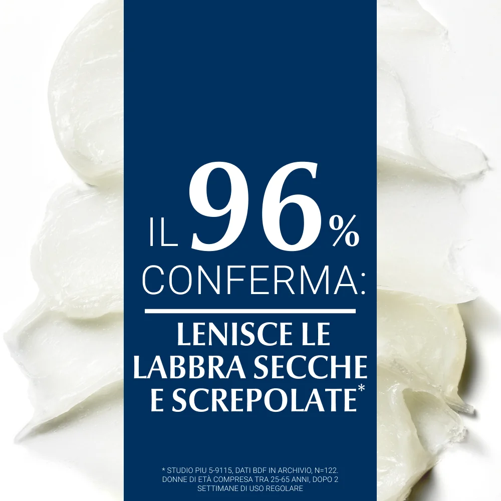 Eucerin Aquaphor SOS Riparatore Labbra 10 ml Azione idratante per Labbra Screpolate