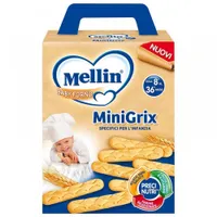 Mellin Baby Forno Minigrix Merende E Biscotti 180 G