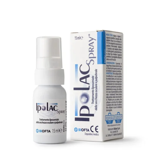 Ipolac Spray Secchezza Oculare 15 Ml
