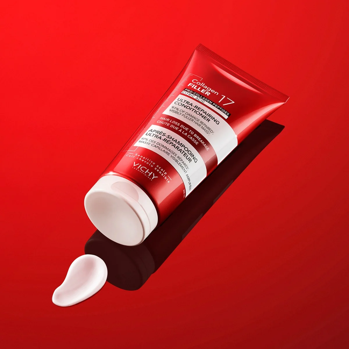 Dercos Technique Collagen Repair Balsamo 200 Ml Trattamento Riparatore