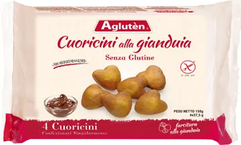 Agluten Cuoricini Alla Guianduja Senza Glutine 150 g