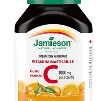Jamieson Vitamina C 1000 mg Arancia 120 Compresse