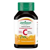 Jamieson Vitamina C 1000 mg Arancia 120 Compresse