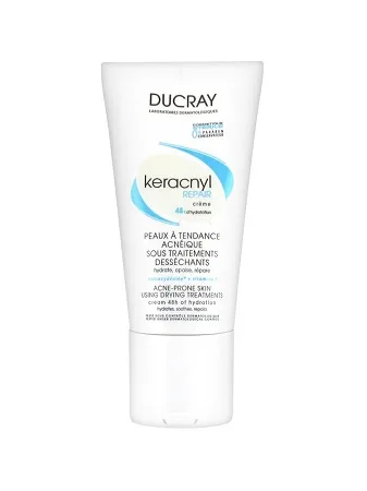 Ducray Keracnyl Repair Crema Antiacne 50 Ml