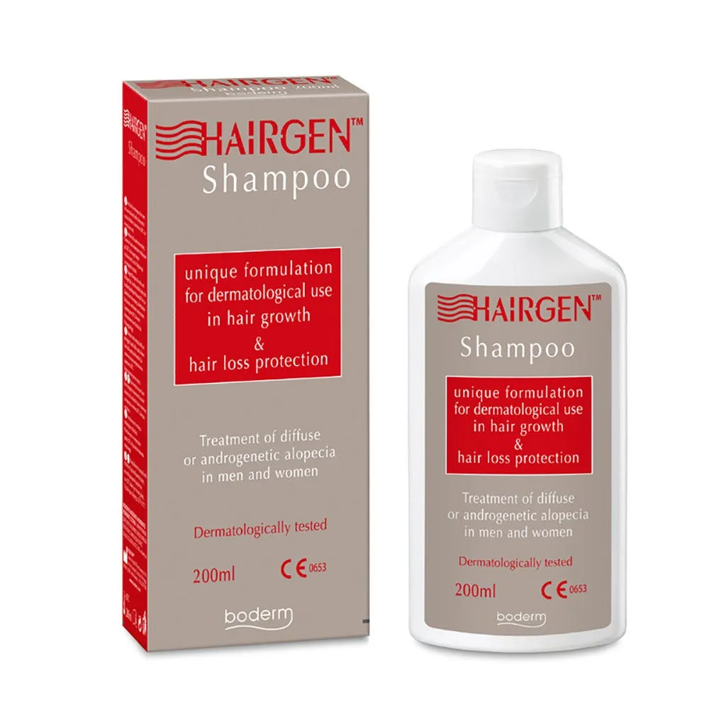 Hairgen Shampoo Anticaduta Capelli Fragili 200 ml