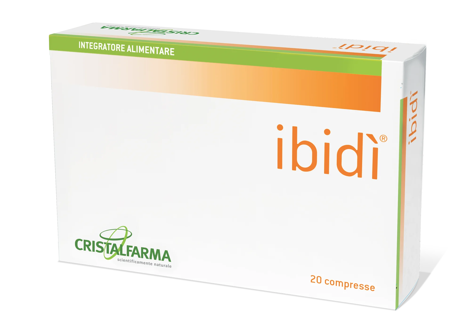Ibidi' Integratore Intestinale 20 Compresse