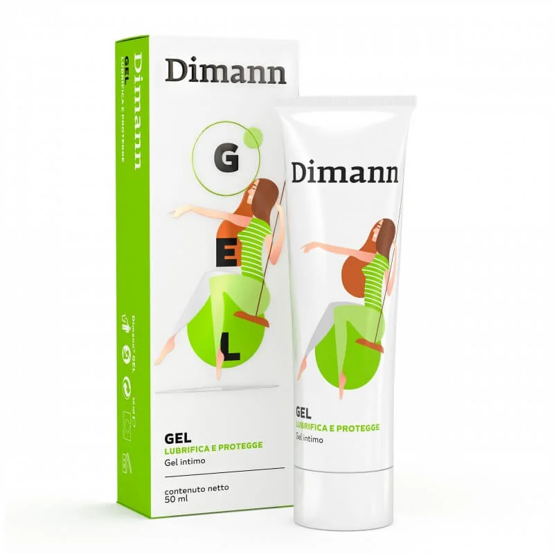 Dimann Gel Lubrificante 50 ml