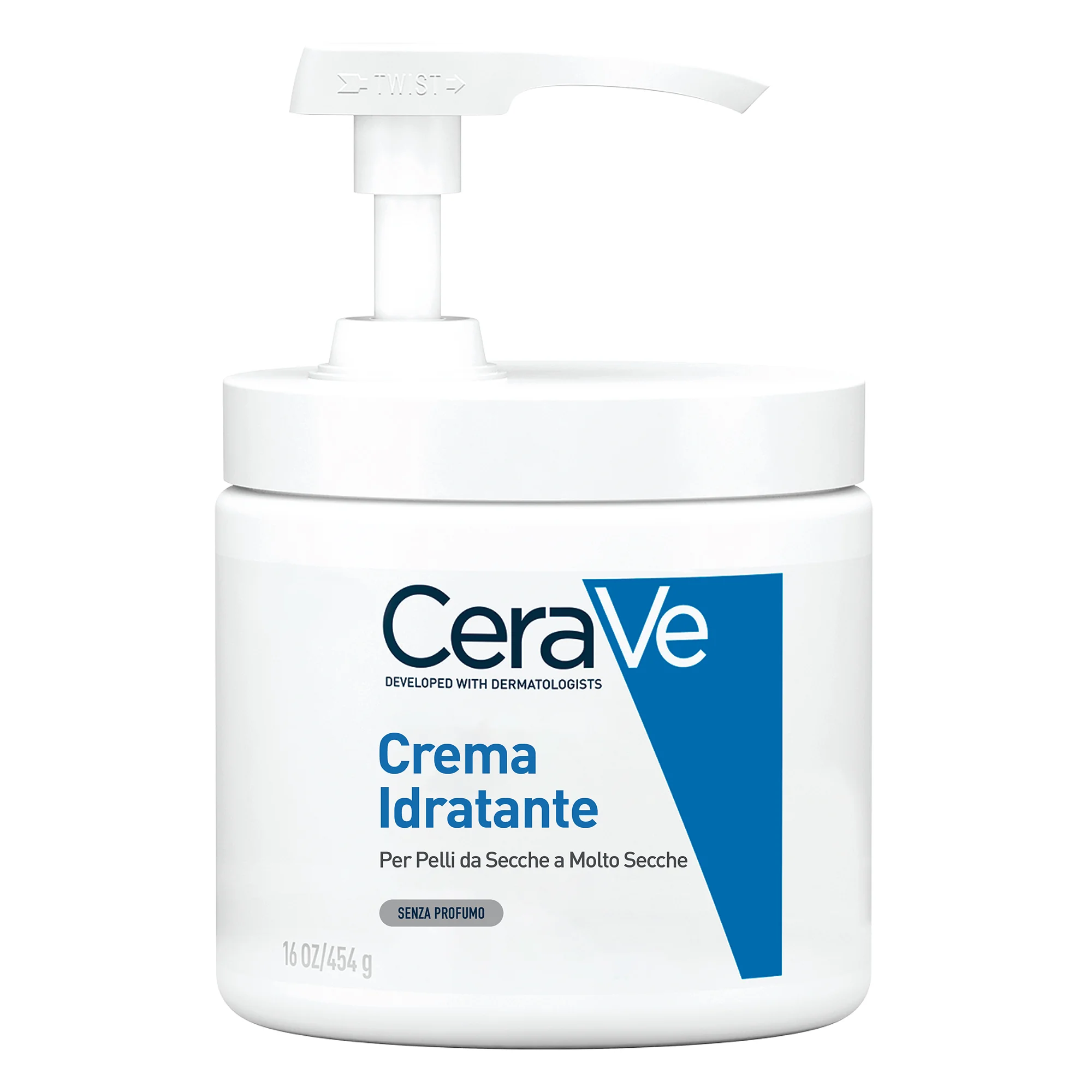 Cerave Crema Corpo Idratante 454 g Pelle Secca e Molto Secca