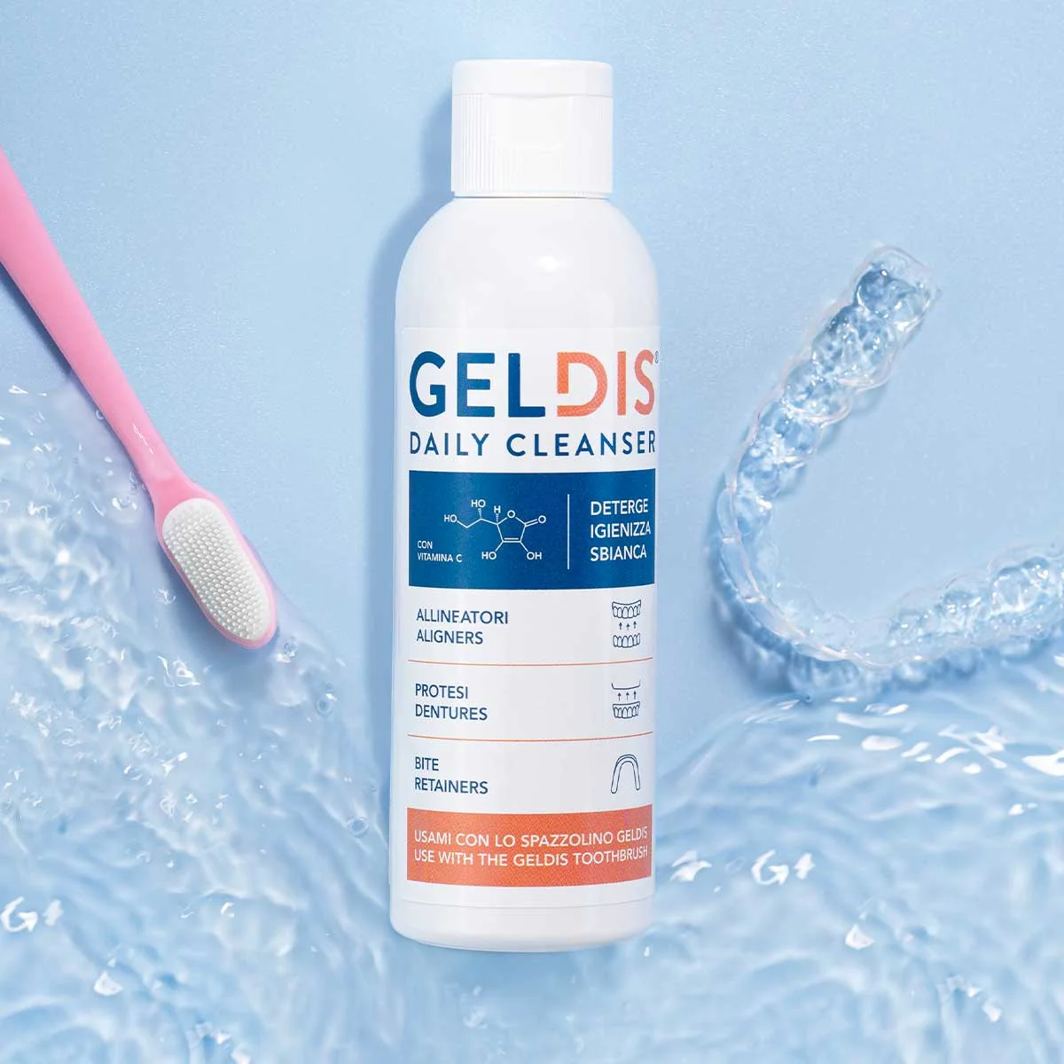 Geldis 100 ml Igiene apparecchi
