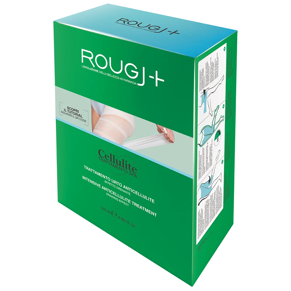 Rougj Cellulite Trattamento Spa Bende 2 Pezzi 120 ml Snellente