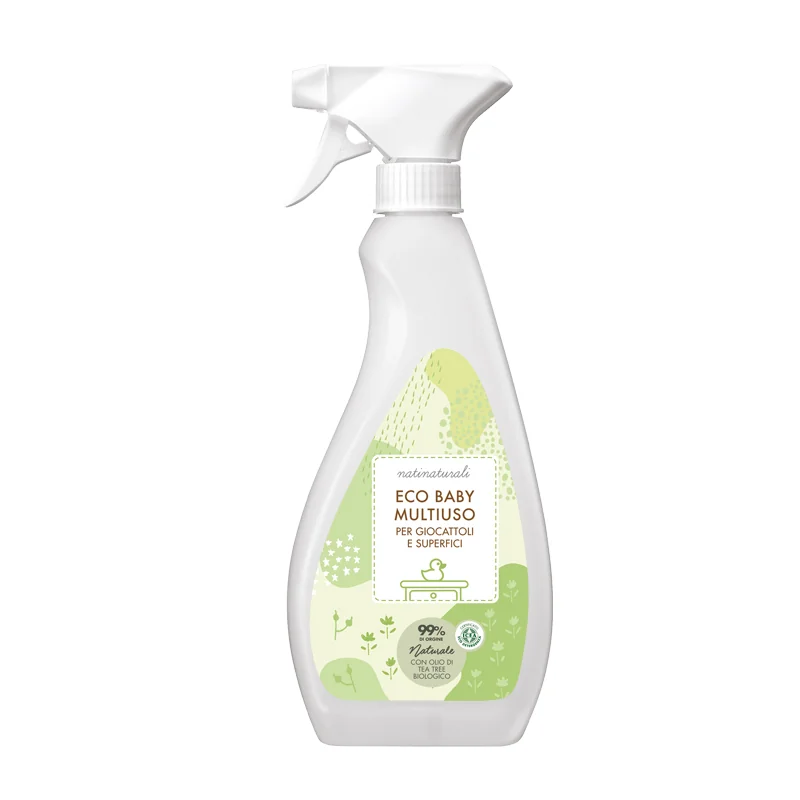 Suavinex Eco Baby Multiuso Spray Igienizzante Per Giocattoli e Superfici
