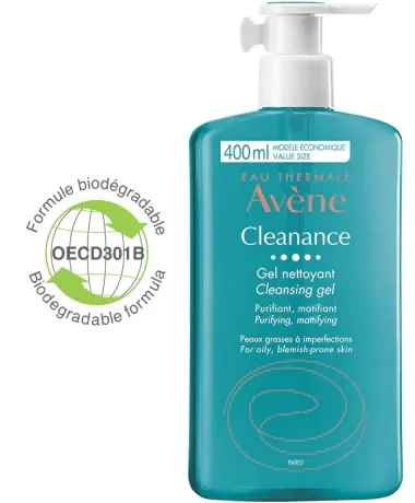 Avène Cleanance 400 ml - Gel Detergente Purificante 