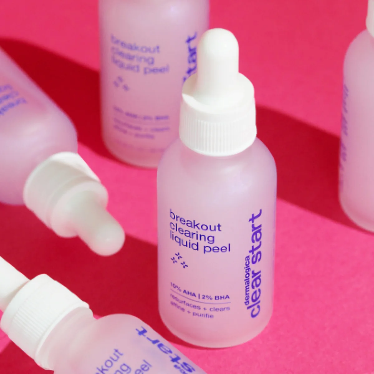Dermalogica Clear Start Breakout Clearing Liquid Peeling 30 Ml Esfoliante pelli acneiche