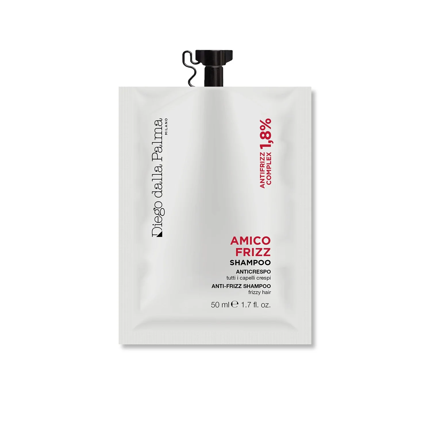 Diego Dalla Palma Shampoo Anticrespo Discovery 50 ml Capelli Crespi