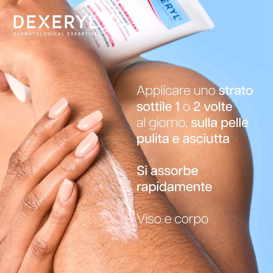 Dexeryl Latte Nutritivo 500 ml per Pelle Secca