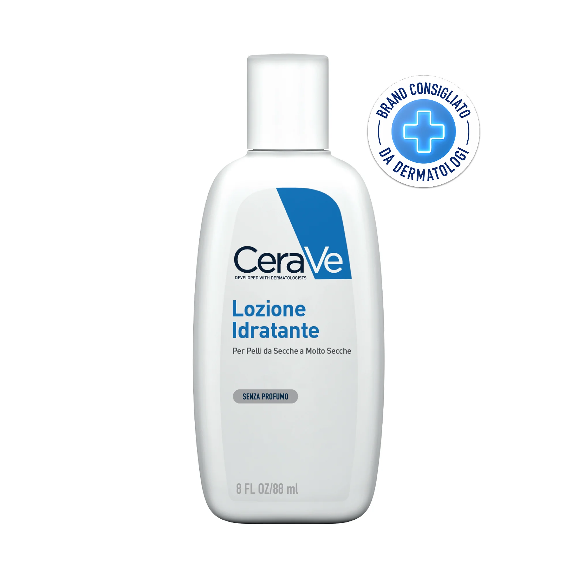 CeraVe Lozione Idratante Corpo 88 ml Pelle da Secca a Molto Secca
