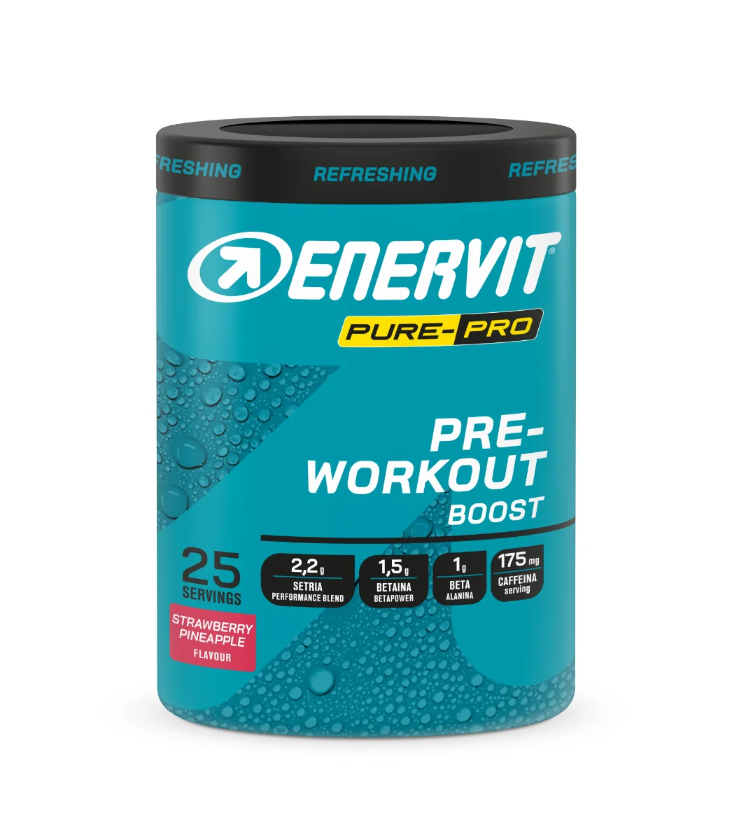 Enervit Pure Pro Pre Workout 313 G Con Caffeina