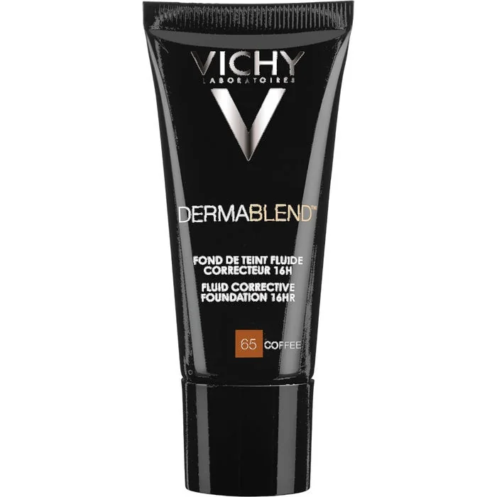 Vichy Dermablend Fluido 65, 30 Ml Fondotinta correttore 16h
