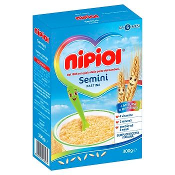Nipiol Pastina Semini 300 g 