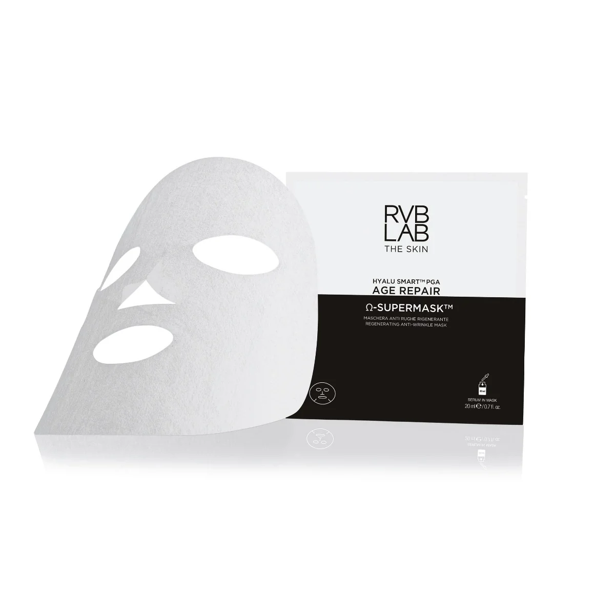 RVB LAB Age Repair Supermask 1 Maschera Monouso 20 Ml Anti Rughe - Rigenerante