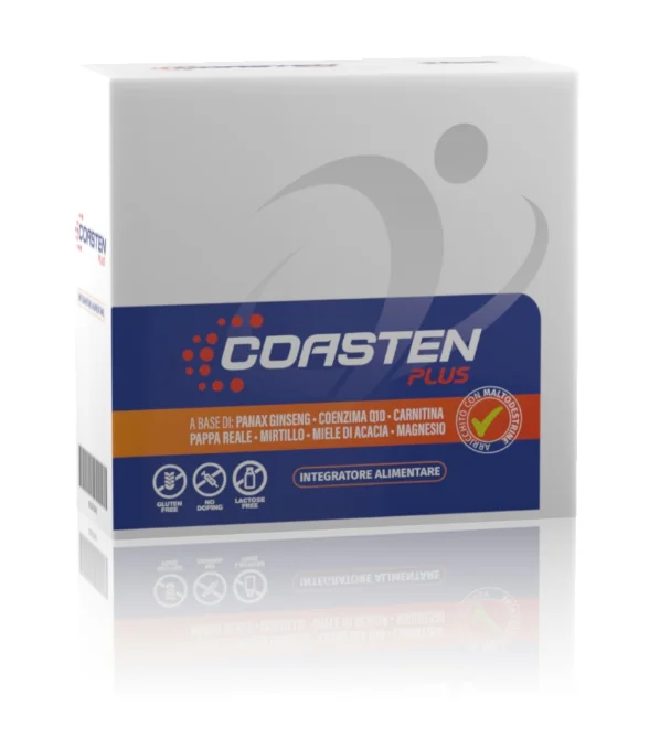 Coasten Plus 10 Faconcini 25Ml