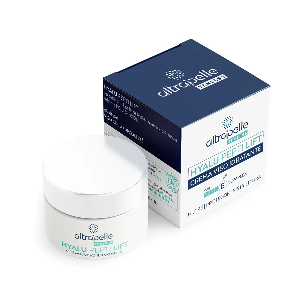 Altrapelle Tenless Hyalu Pepti Lift 50 ml Crema Viso Idratante