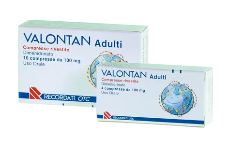 Valontan Adulti 100 mg 4 Compresse Rivestite