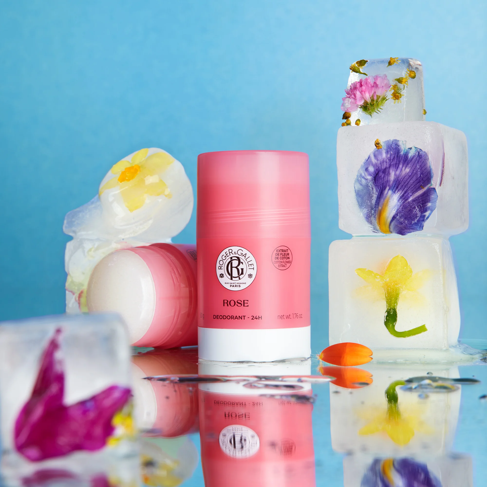 Roger&Gallet Deodorant Rose 50 grammi Deodorante in Stick