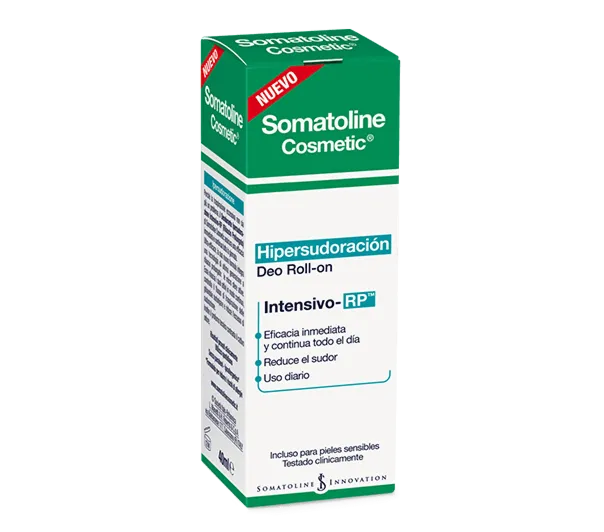 Somatoline Cosmetic Deo Spray 125 ml Ipersudorazione