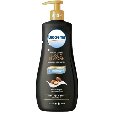 Leocrema Cr Corp O-Argan 500Ml