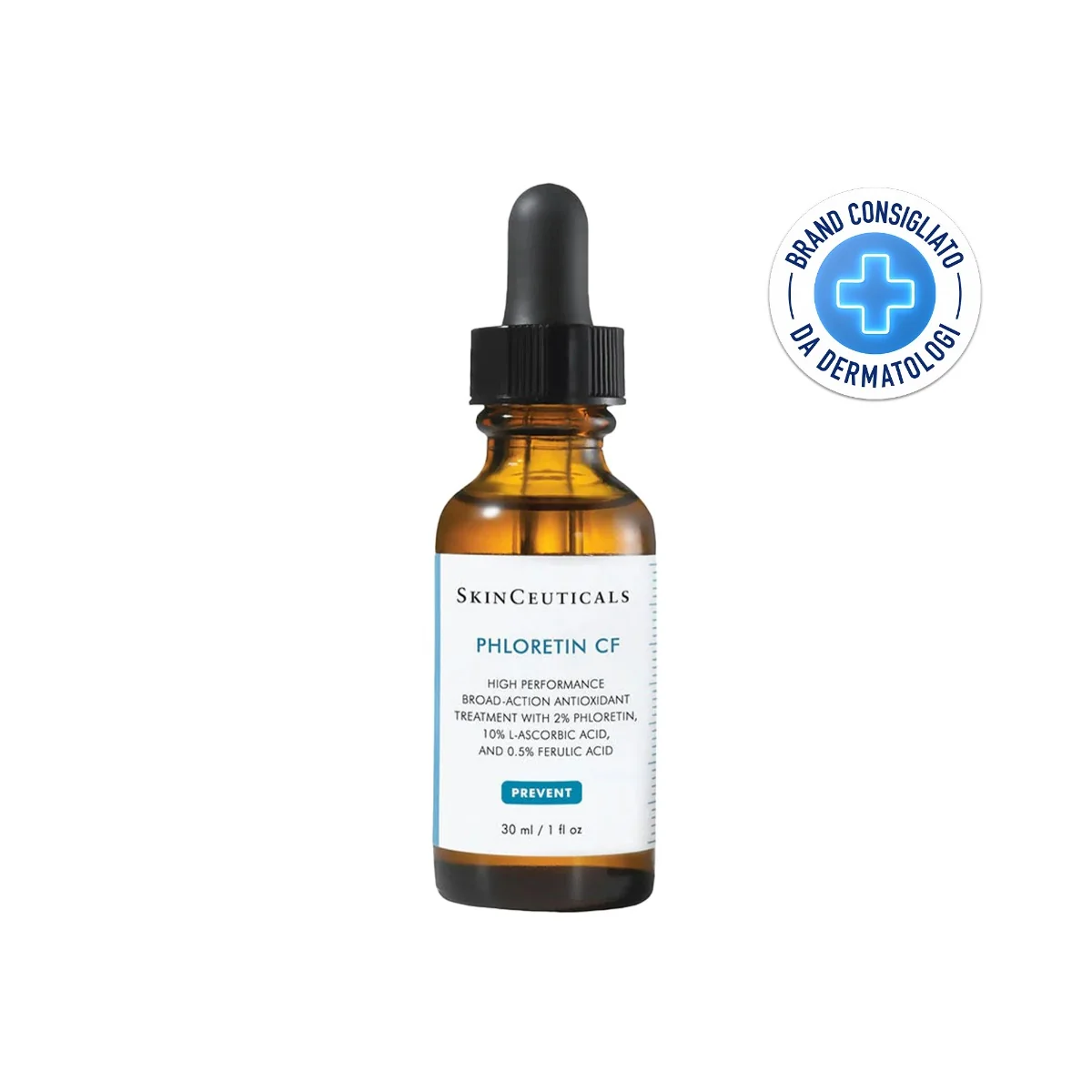 SkinCeuticals Phloretin CF Siero Antiossidante 30 Ml Con 10% di Vitamina C