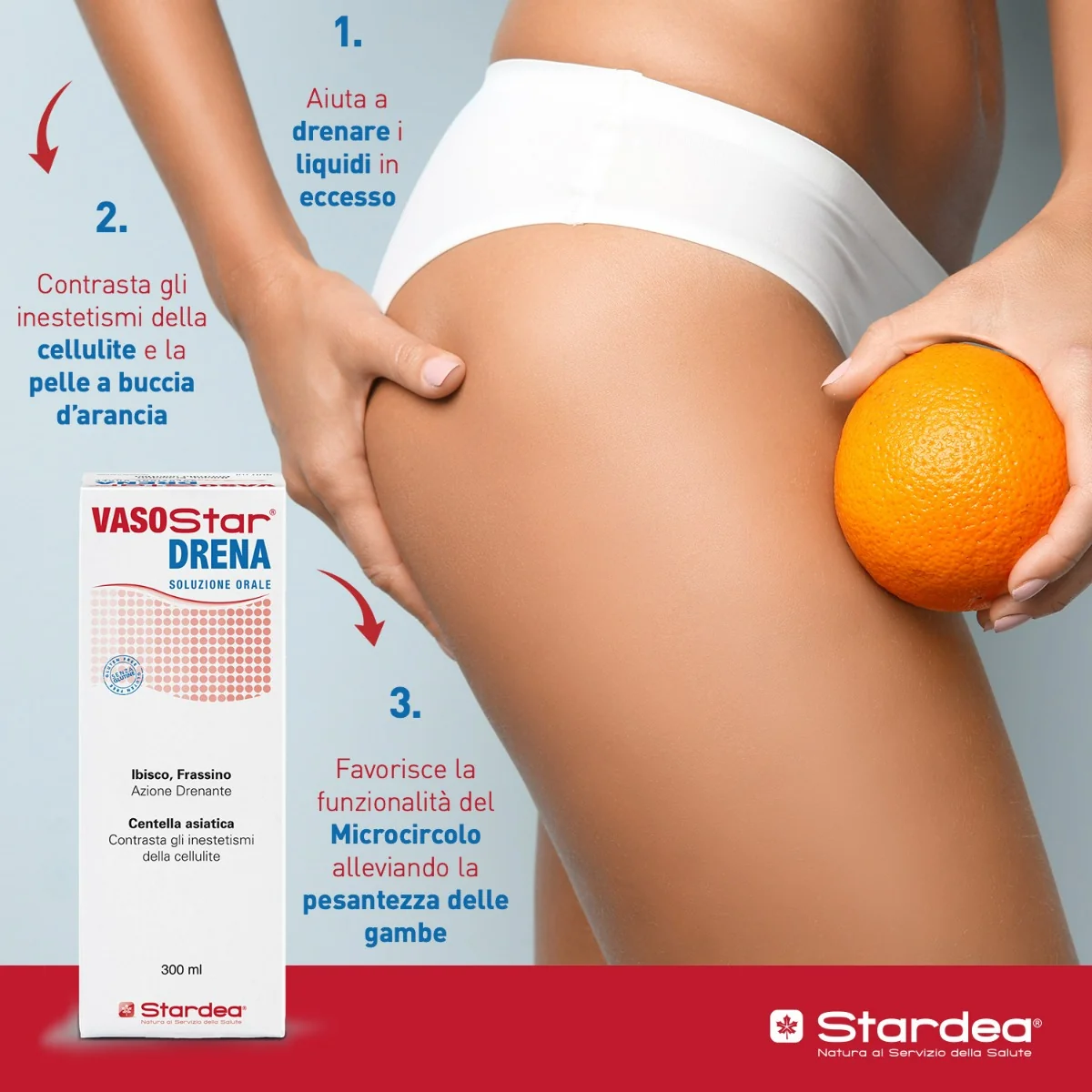 Vasostar Drena 300 ml Drenante