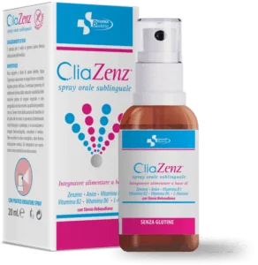 Cliazenz Spray Orale Sublinguale Integratore Benessere Gastrointestinale 30 ml