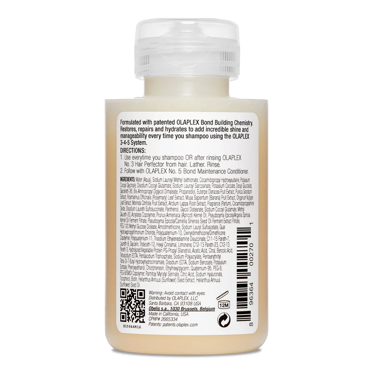 Olaplex N° 4 Bond Maintenance Shampoo 250 ml Uso Quotidiano