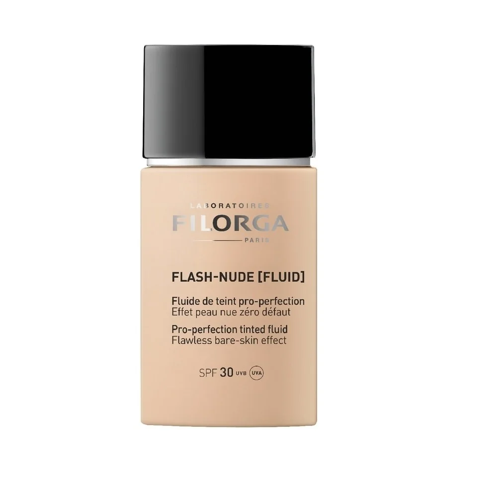 Filorga Flash-Nude Fluido Colorato Perfezionante 03 Nude Amber Fondotinta 30 ml