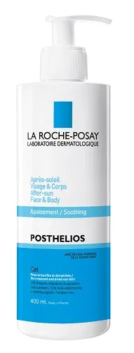 La Roche Posay Posthelios Latte 400 ml - Doposole Lenitivo