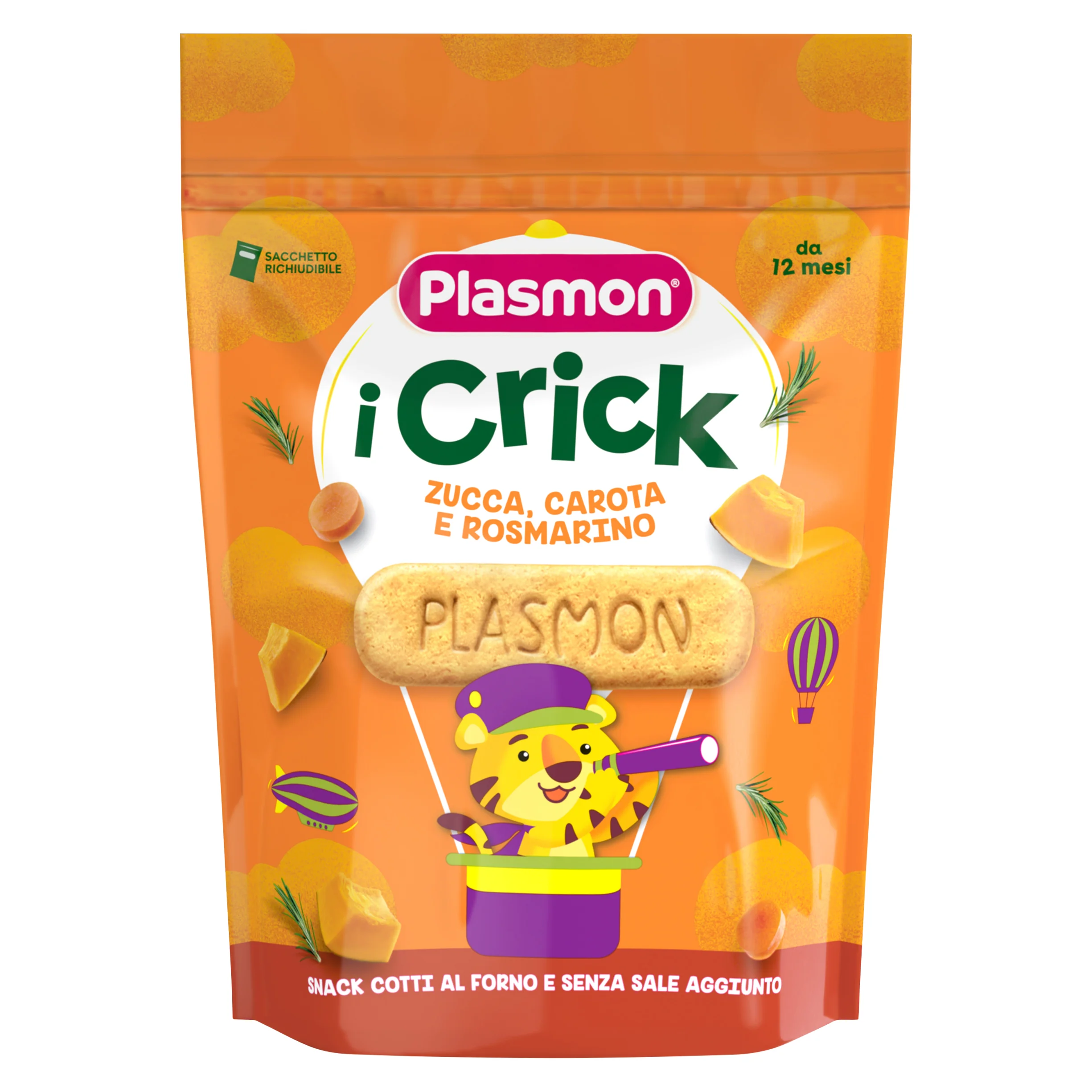 Plasmon Crick Zucca/Car/Rosm 12+